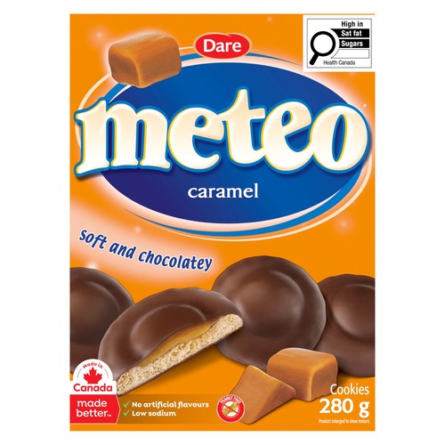 Dare Meteo Cookies Caramel 280 g