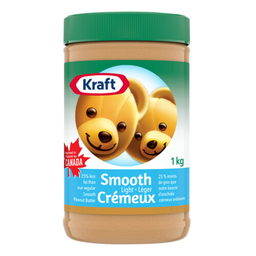 Kraft Light Peanut Butter Smooth 1 kg