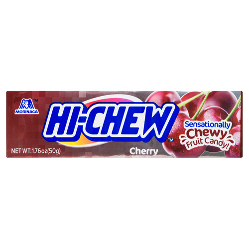 Morinaga Hi Chew Fruit Candy Cherry 50 g