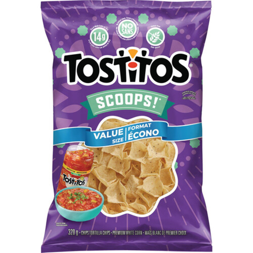 Tostitos Tortilla Chips Scoops! 320 g
