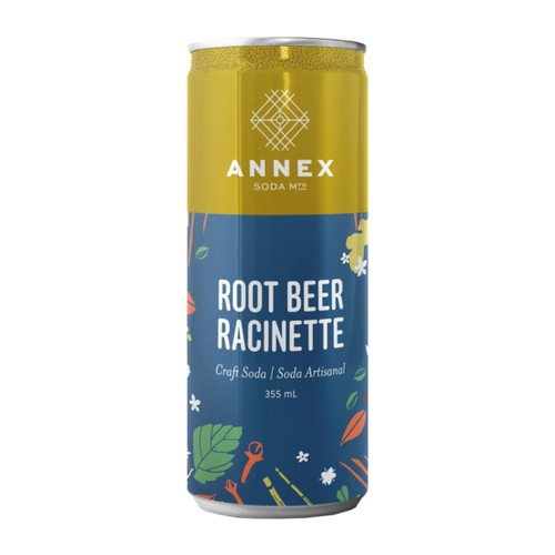 Annex Soda Root Beer 355 ml (can)