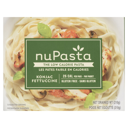 NuPasta Gluten-Free Pasta Konjac Fettucine 210 g