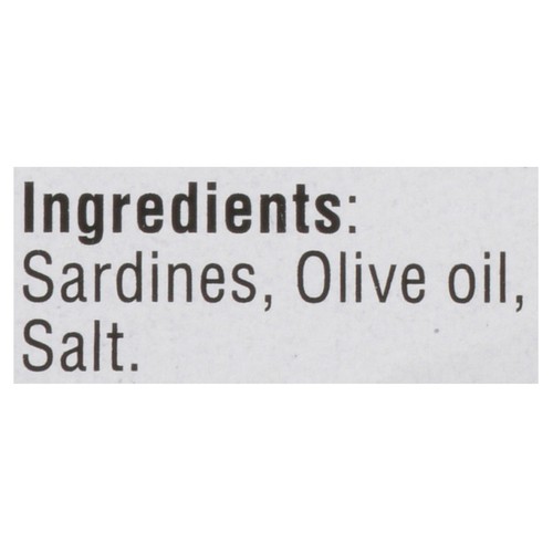 Pastene Sardines In Oil Salt Added 120 g