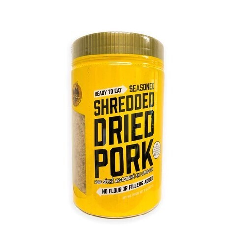 Golden Nest Ready To Eat Shredded Dried Pork Seasoned 227 g