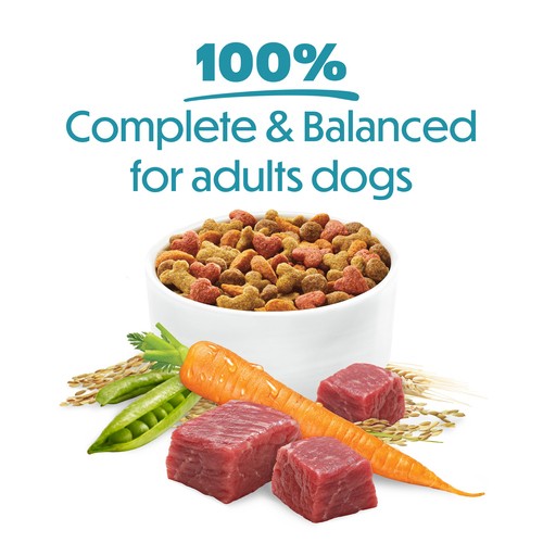 Beneful Incredibites Dry Dog Food Real Beef 1.6 kg