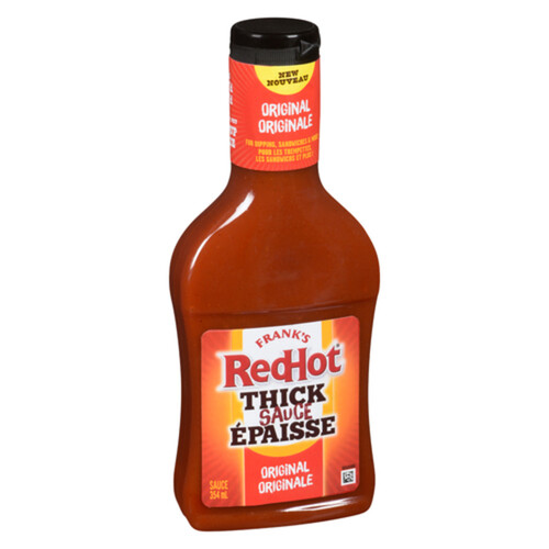 Frank's Red Hot Thick Sauce Original 354 ml