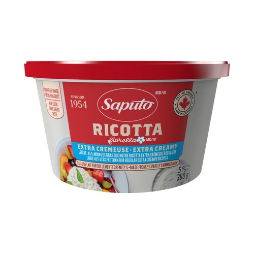Saputo Artisan Lite Ricotta 300 g