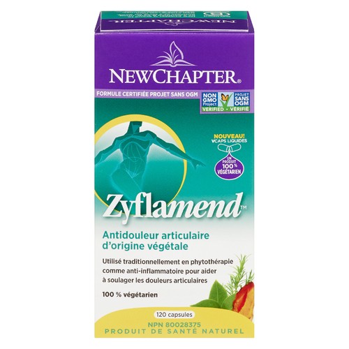 New Chapter Zyflamend Herbal Joint Pain Reliever 120 Capsules 