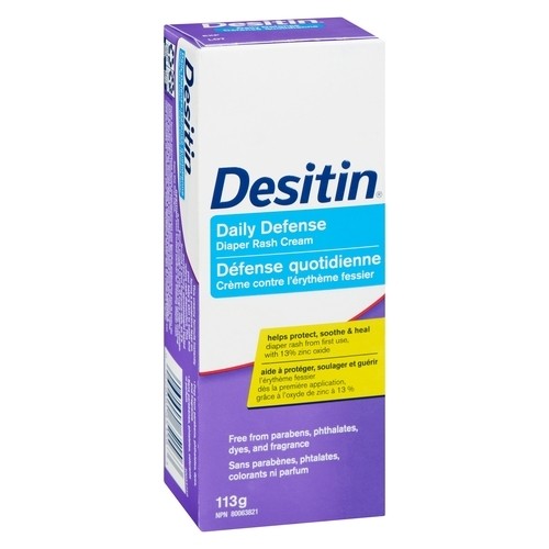 Destin Diaper Rash Cream Daily Defense 113 g 