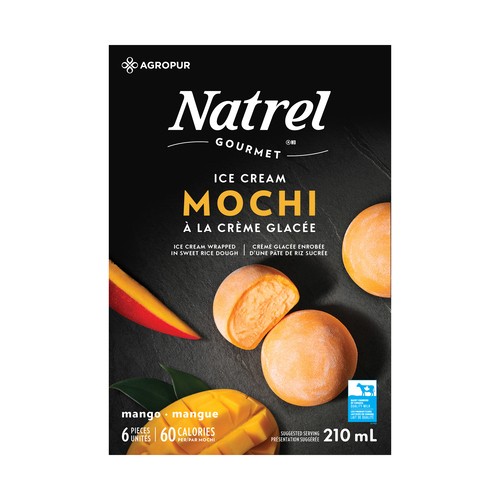 Natrel Ice Cream Mochi Mango 210 ml