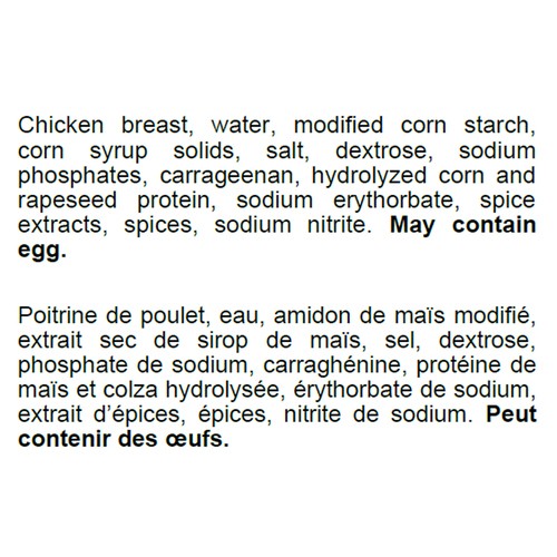 Maple Lodge Farms Gluten-Free Sliced Cooked Chicken Breast 200 g