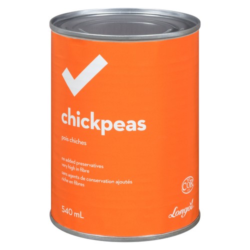 Longo's Essentials Chick Peas 540 ml