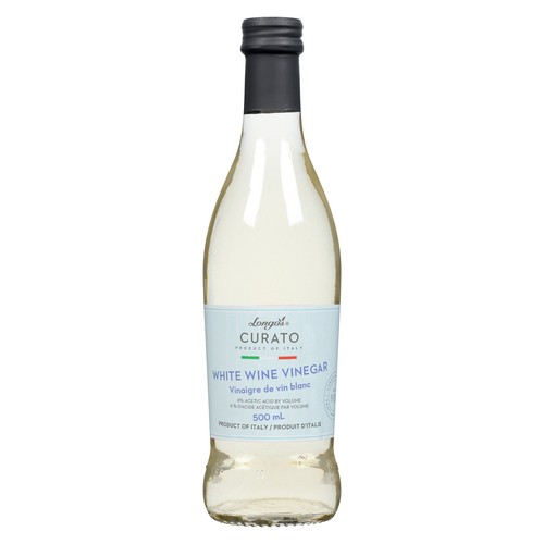 Longo's Curato White Wine Vinegar 500 ml