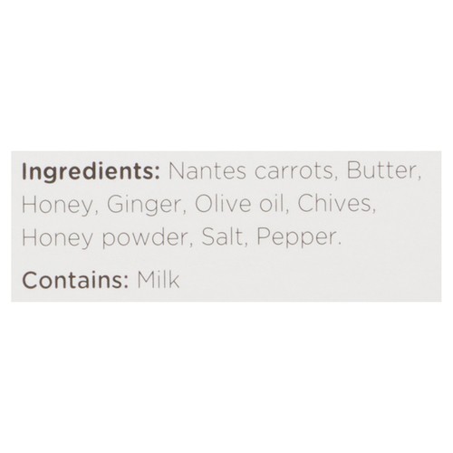 C'est Prêt! Nantes Carrots Honey Ginger 300 g