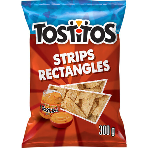 Tostitos Strips Tortilla Chips 300 g