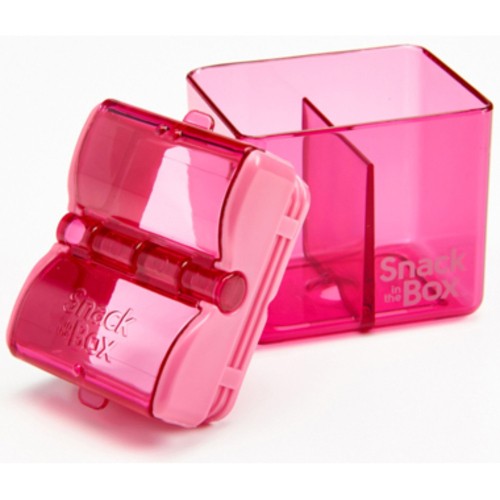 Drink in the Box For Baby Pink Snack Container 