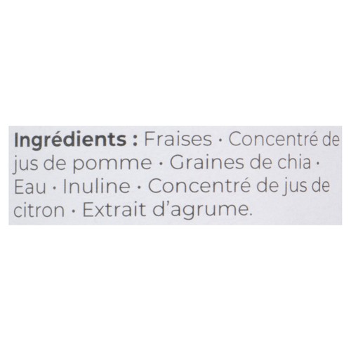 Dr Isabelle PhD Nutrition Spread Strawberry & Chia 250 ml