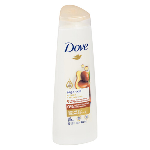 Dove Shampoo Argan Oil + Repair For Damaged Hair 355 ml