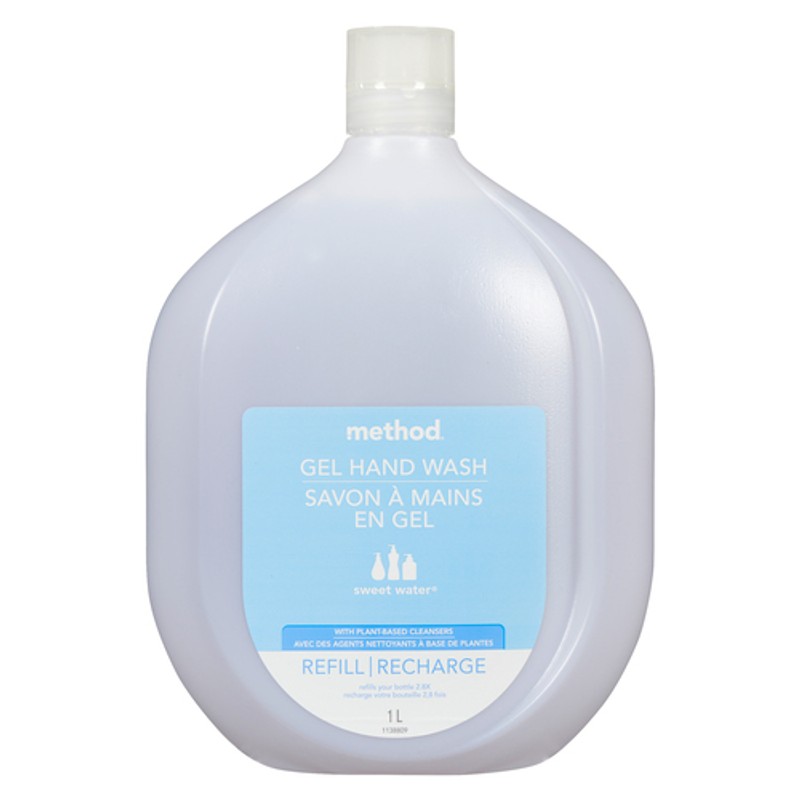 Method Refill Hand Soap Sweet Water 1 L - Voilà Online Groceries & Offers