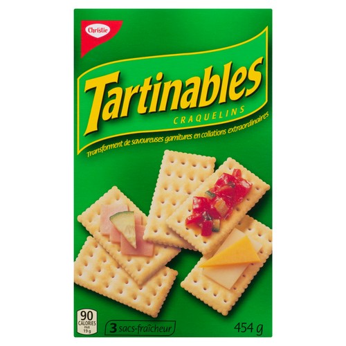Christie Toppables Crackers  454 g