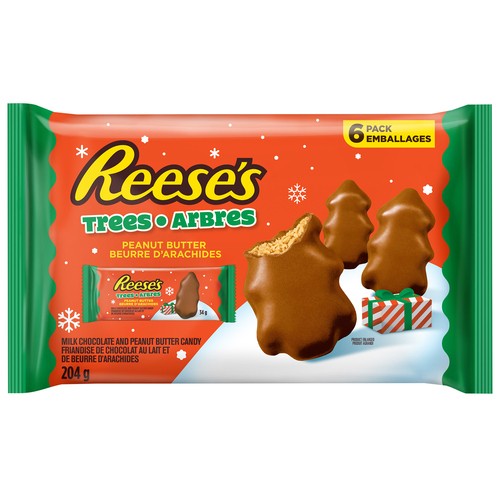 Reese's Milk Chocolate Trees Peanut Butter 204 g
