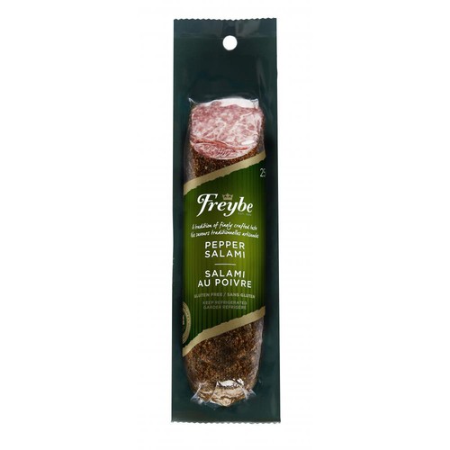 Freybe Gluten-Free Salami Chub Pepper 250 g