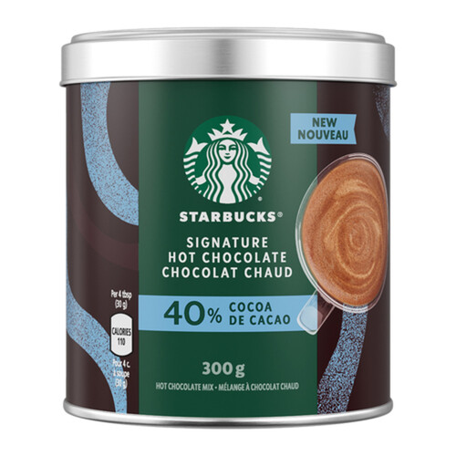 Starbucks Signature Hot Chocolate Mix 40% Cocoa 300 g