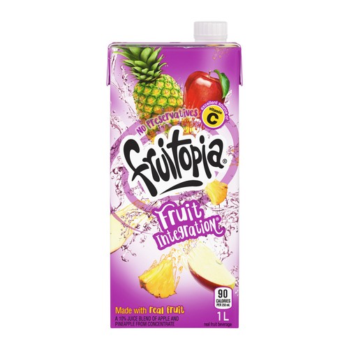 Fruitopia Juice Fruit Integration 1 L  (carton)
