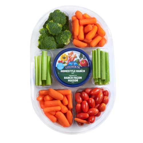 Vegetable Tray Homestyle Ranch 1.36 kg