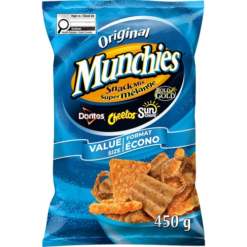 Munchies Original Snack Mix Value Size 450 g