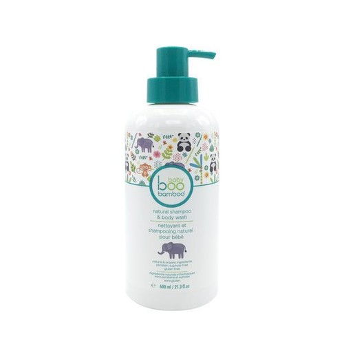 Boo Bamboo Baby Sensitive Skin Shampoo & Body Wash 600 ml