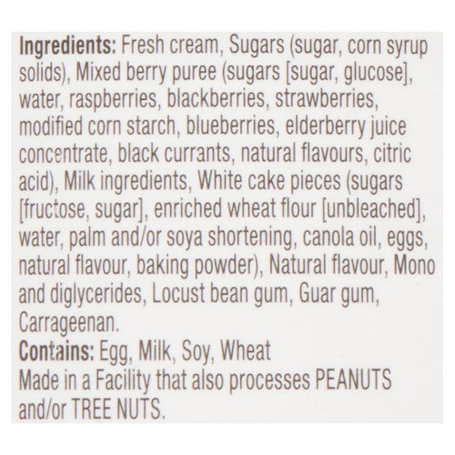 Tim Hortons Ice Cream Fruit Explosion 500 ml