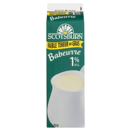 Scotsburn Low Fat 1% Buttermilk 1 L