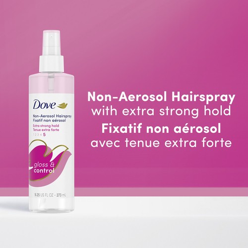 Dove Non-Aerosol Hairspray Extra Hold 273 ml