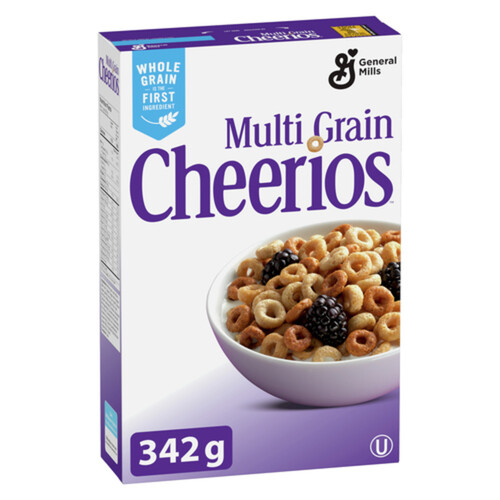 Cheerios Cereal Multi Grain Whole Grains 342 g