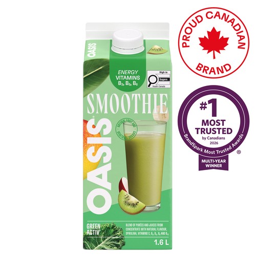 Oasis Smoothie Green Activ 1.6 L