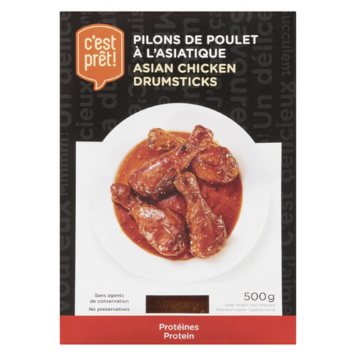 C'est Prêt! Chicken Drumsticks Sauce Asian Sesame 500 g