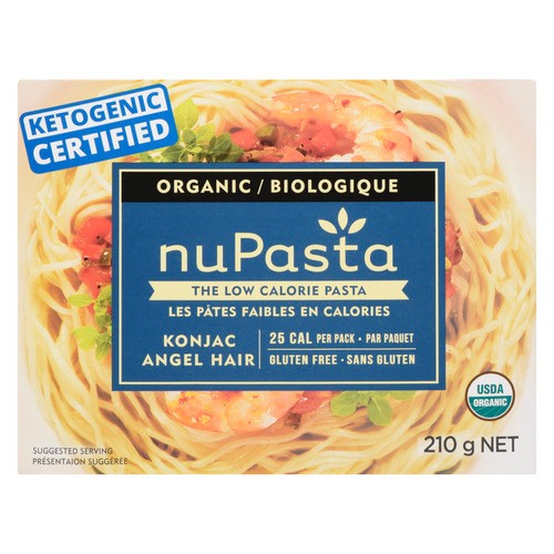 NuPasta Gluten-Free Pasta Konjac Angel Hair 210 g