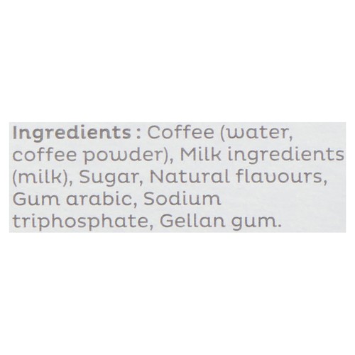 Trema Cafe Coffee Drink Latte Coffee Vanilla 4 x 330 ml (cans)