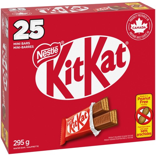 Kitkat Peanut-Free Halloween Candy Minis Individually Wrapped 295 g