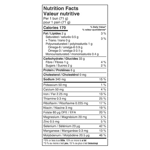 Villaggio Hamburger Buns Crustini 8 x 77 g