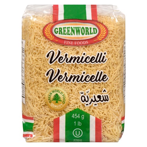 Greenworld Fine Foods Vermicelli 454 g