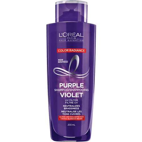 L'Oréal Hair Expertise Color Radiance Shampoo Purple 200 ml