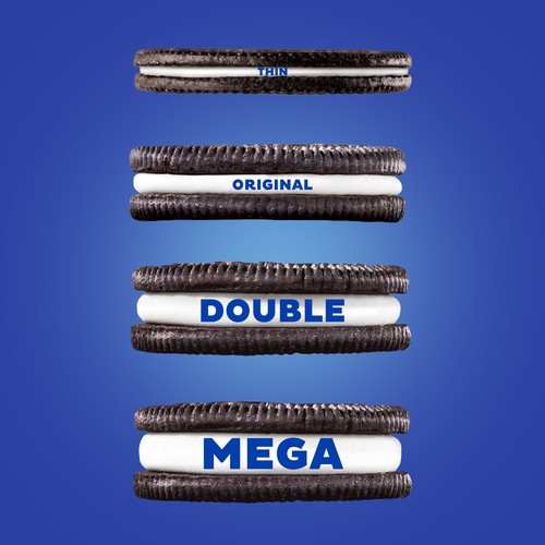 Oreo Sandwich Cookies Double Stuf Chocolate 261 g