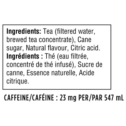 Gold Peak Iced Tea Raspberry 547 ml (bottle) 