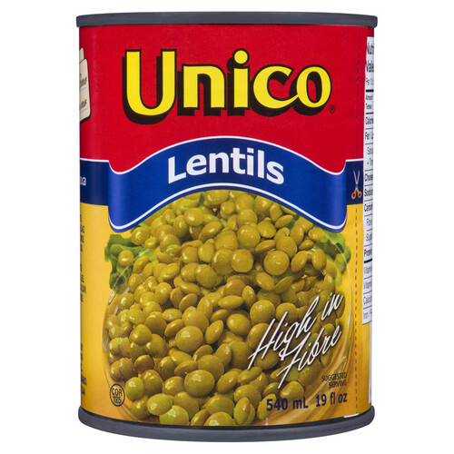 Unico Lentils 540 ml