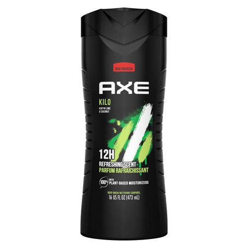 Axe Body Wash Kilo Kaffir Lime & Coconut 473 ml