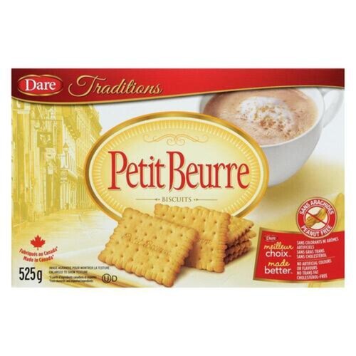 Dare Traditions Peanut-Free Cookies Petit Beurre 525 g