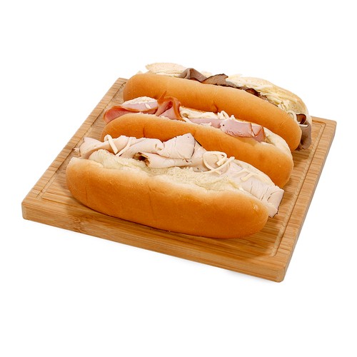Ham Turkey Roast Beef 3 Pack Sub 520 g