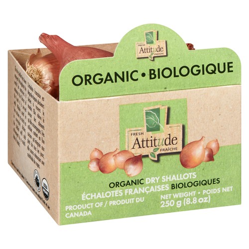 Fresh Attitude Organic Dry Shallots 250 g